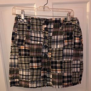 {Cambridge Dry Goods} Vintage 1990s Plaid Skirt